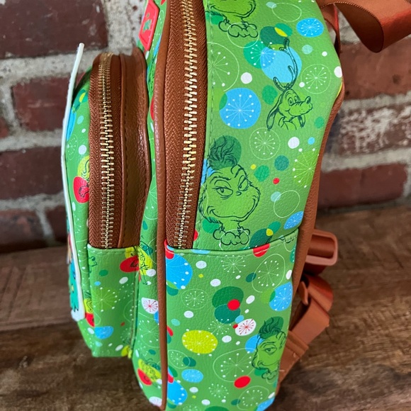 How the Grinch stole Christmas Max mini backpack new with tags - Picture 6 of 7
